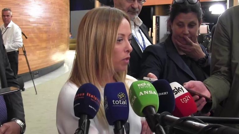 Energia, Meloni “Positivo il voto del Parlamento Ue sulla tassonomia”