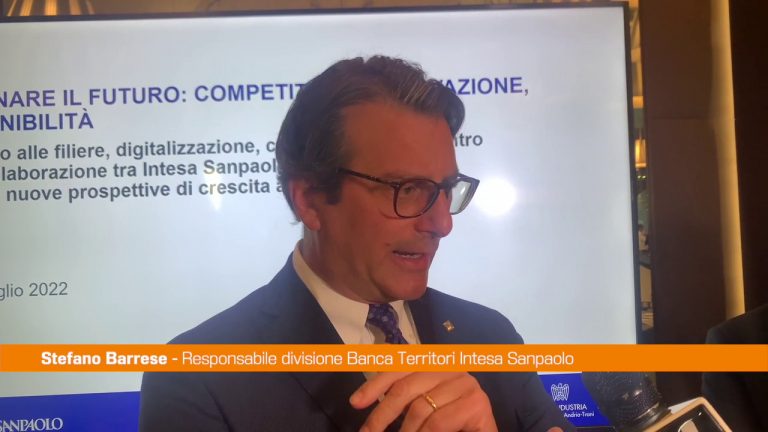 Intesa Sanpaolo, Barrese “Sud per noi è area chiave di banca e Paese”