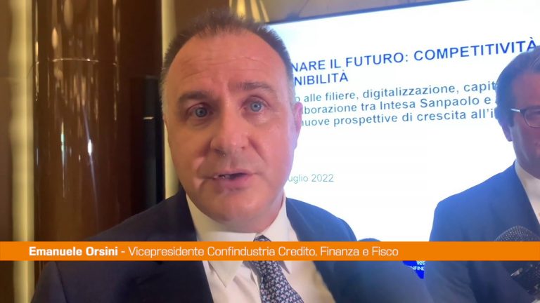 Orsini “La transizione sostenibile è una priorità per le imprese “
