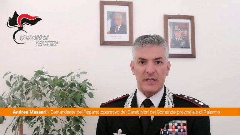 Palermo, Col. Massari “Start prima operazione condotta con Procura Ue”