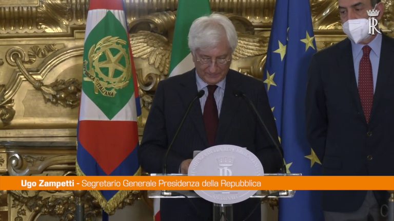 Draghi si è dimesso, l’annuncio al Quirinale
