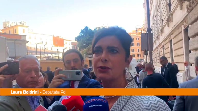 Boldrini “Da irresponsabili avere fatto saltare il Governo”