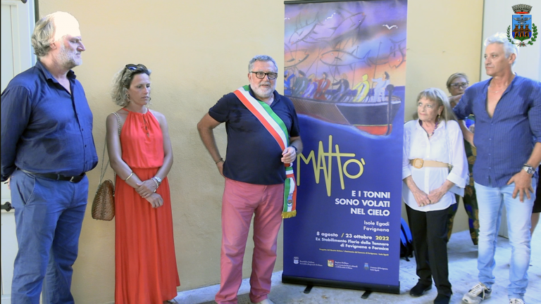 “E i tonni sono volati nel cielo”: mostra a Favignana dedicata a Mattò