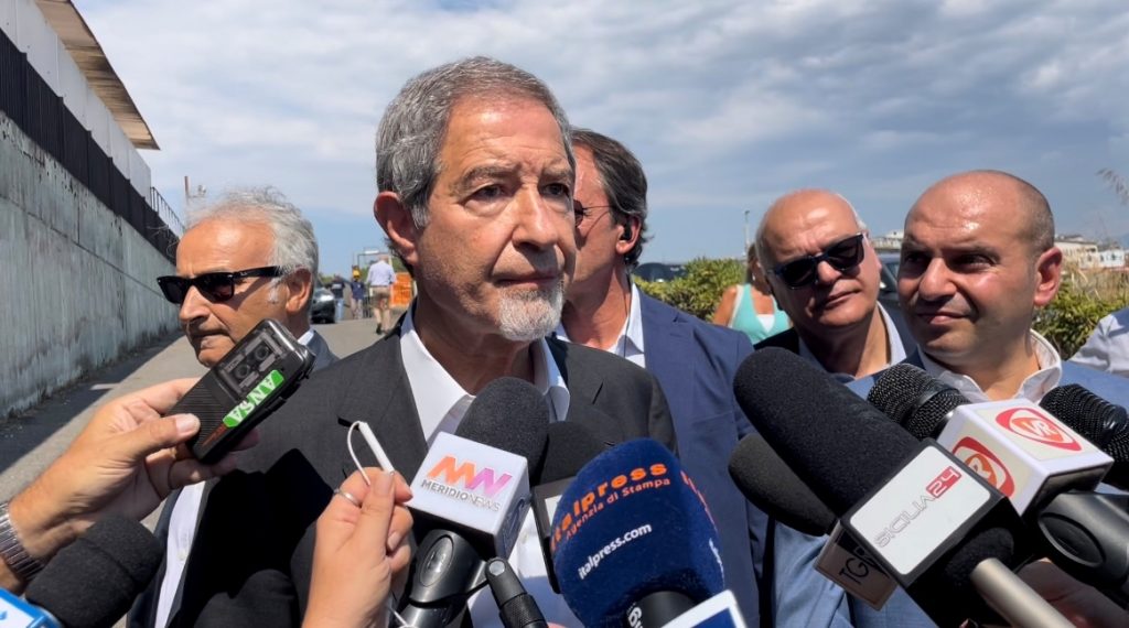 Musumeci “Passo indietro? Indichino candidato, se unitario…”