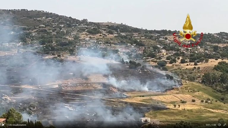 Incendi in Sicilia, sotto controllo gli ultimi focoali