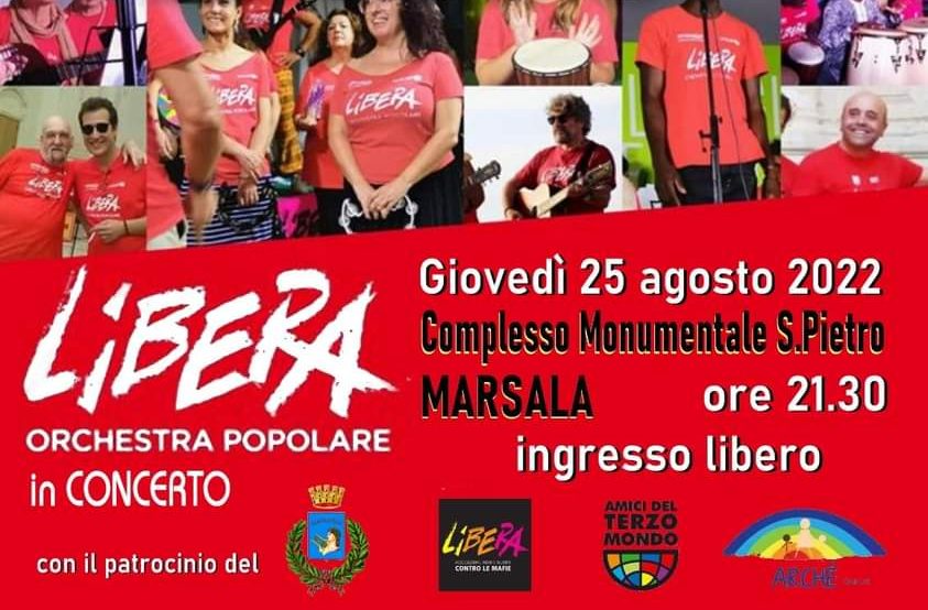 Marsala: giovedì la Libera Orchestra Popolare a San Pietro