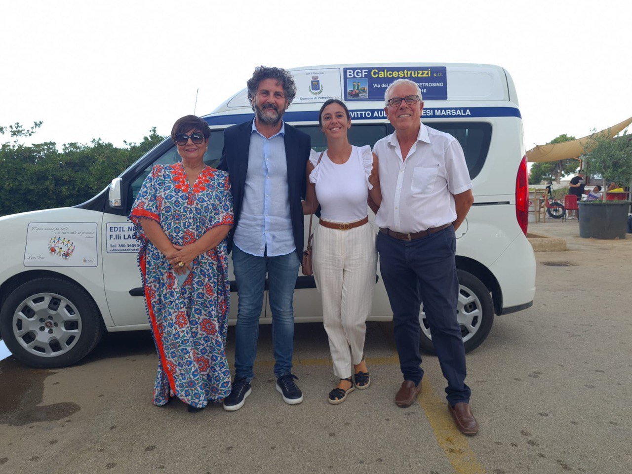 Petrosino stipula convenzione con PMG Italia per trasporto socio-assistenziale