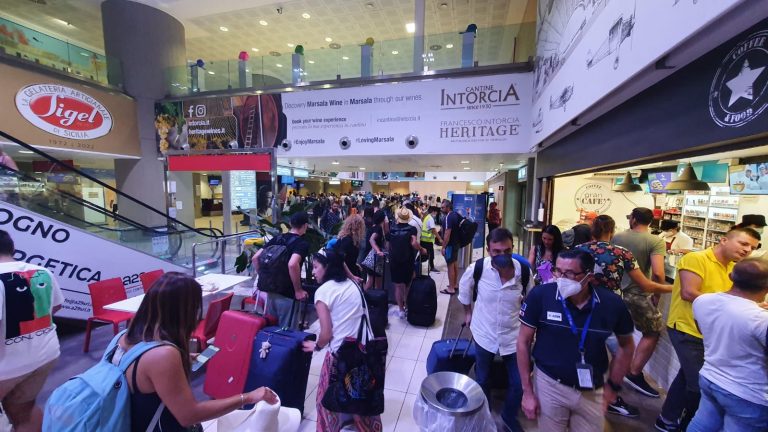 Aeroporto di Birgi: luglio chiude con 113.362 passeggeri, quasi 500 mila dall’inizio dell’anno