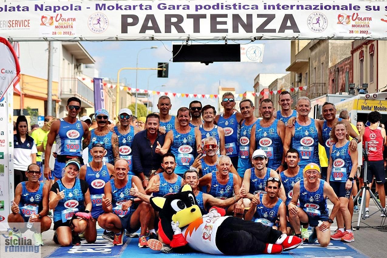 La Polisportiva Marsala Doc protagonista alla Volata Napola Mokarta