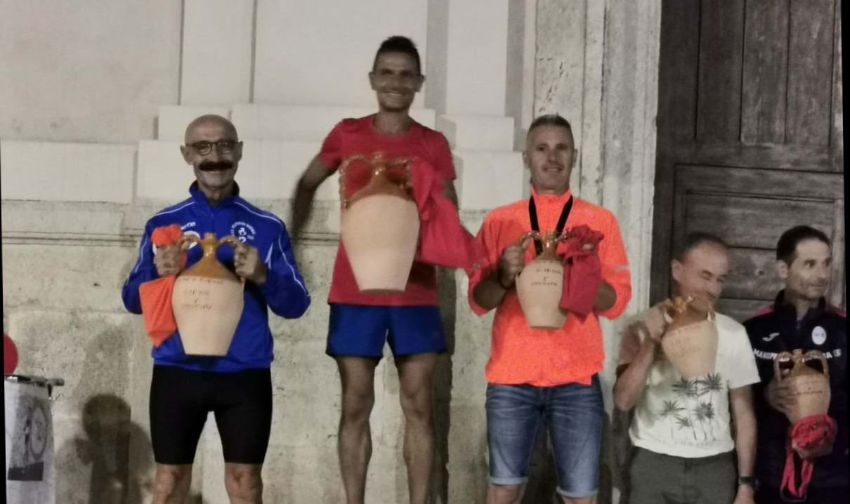 Marsala Doc: in Calabria Michele D’Errico festeggia le 250 maratone