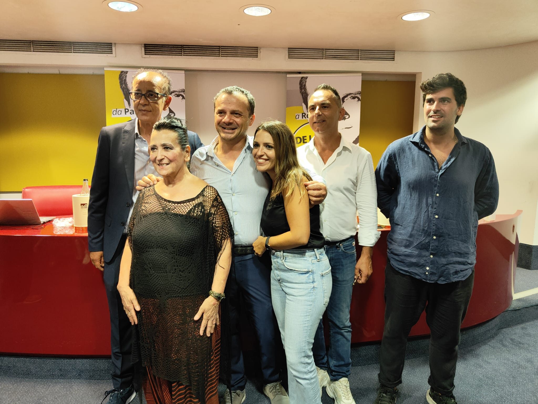 De Luca sindaco di Sicilia, presentati i candidati trapanesi
