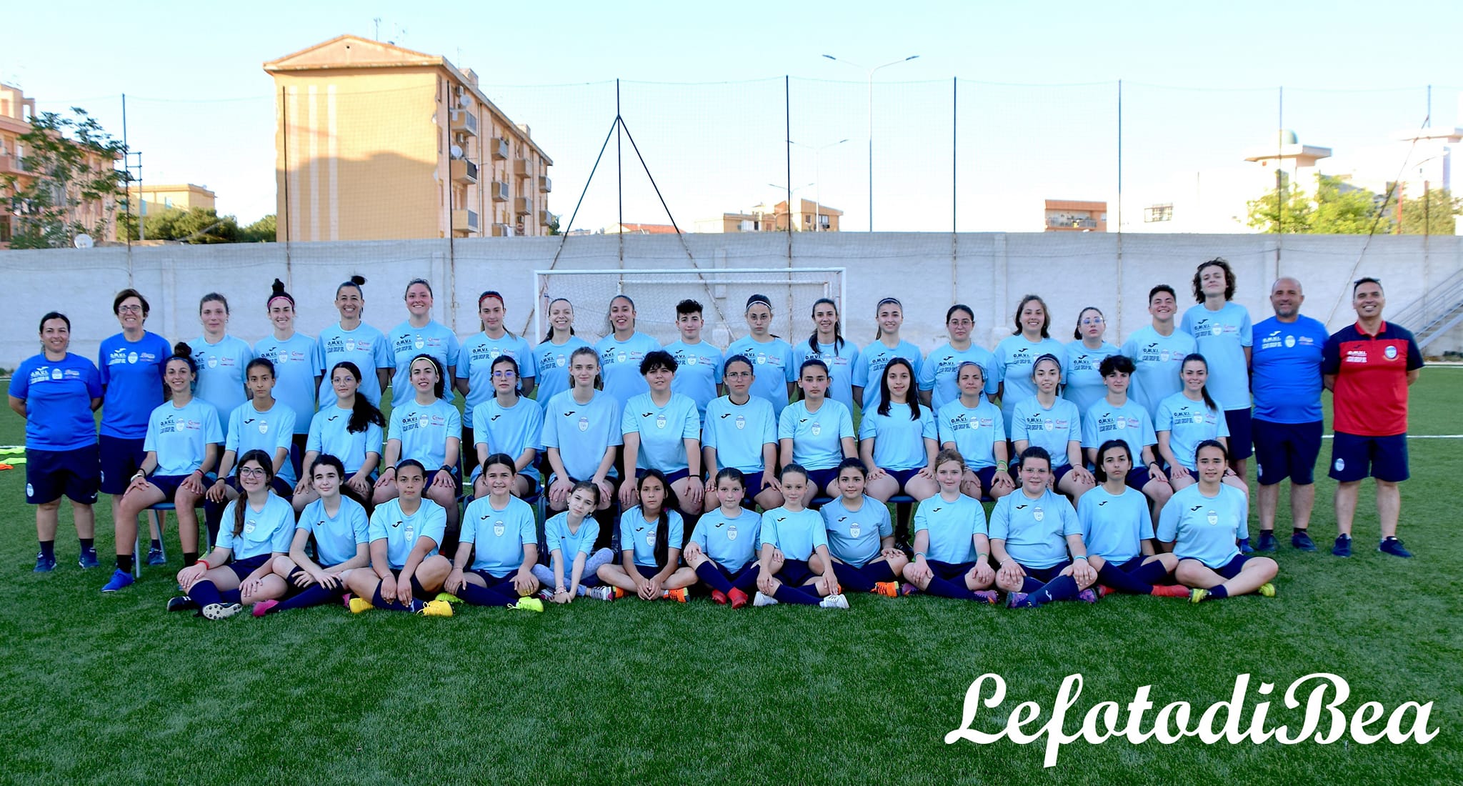 Il Marsala Calcio Femminile si prepara alla nuova stagione con 100 tesserate