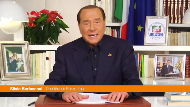 Elezioni, Berlusconi “Siamo per un esercito europeo”