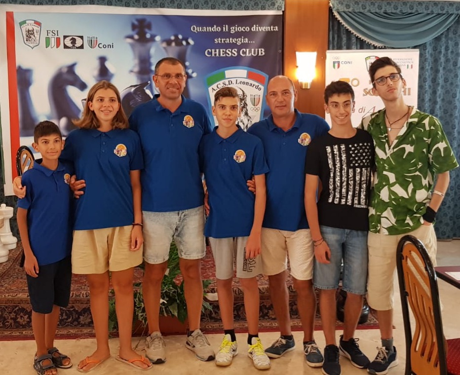 Il marsalese Davide Montalto sul podio al Festival degli Scacchi di Agrigento