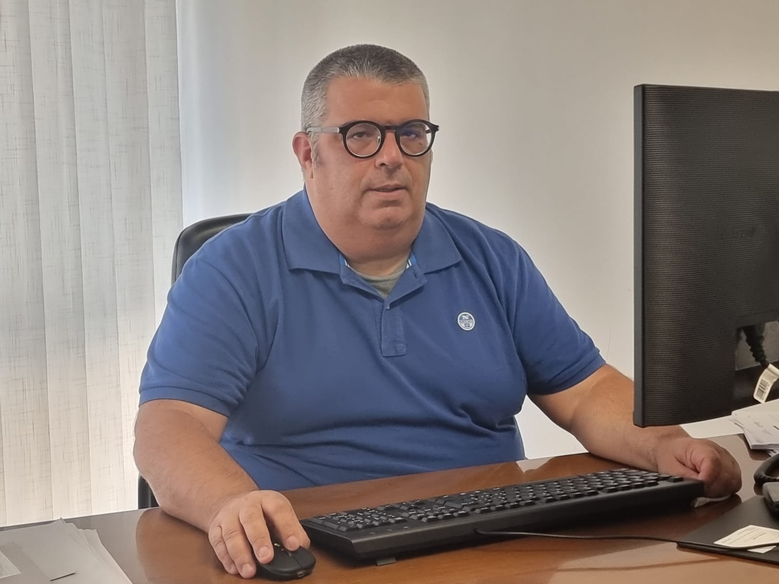 Giovanni Amato facente funzioni della Filcams Cgil Trapani