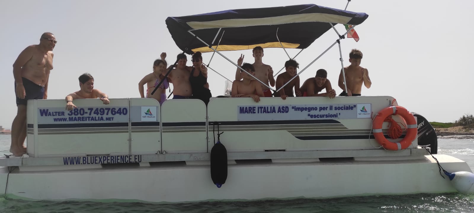 Fenici Rugby Marsala e Mare Italia ripuliscono Thaiti all’Isola Lunga