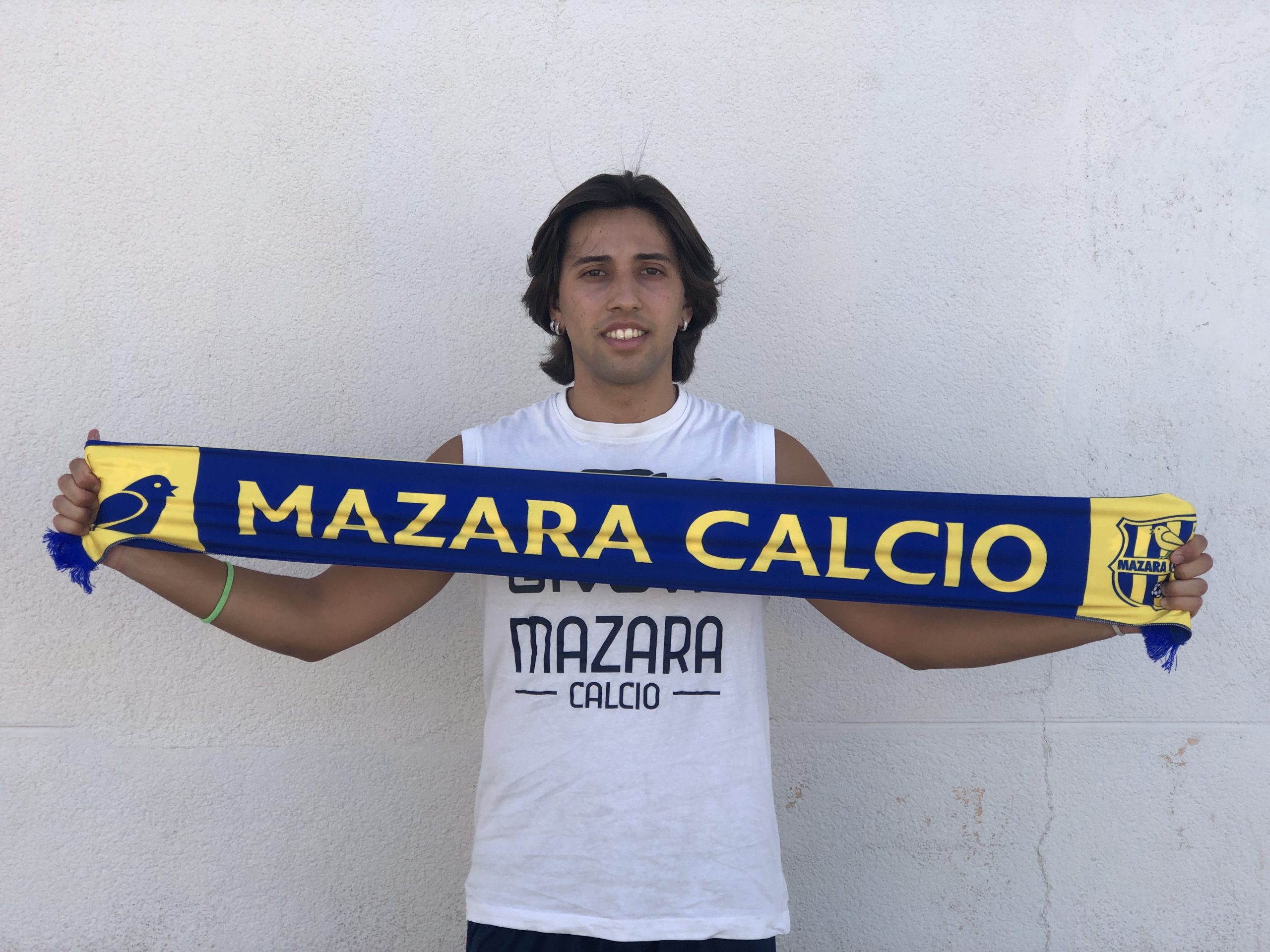 Al Mazara arriva il centrocampista Giovanni Pace
