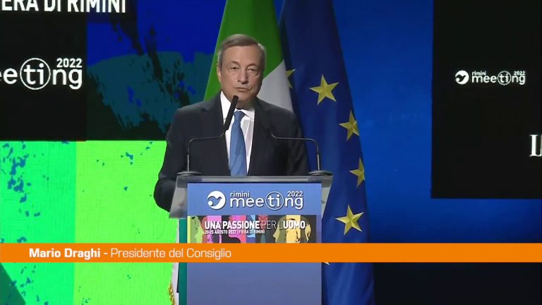 Draghi “L’Italia ce la farà con qualsiasi Governo”