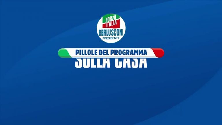 Berlusconi “Introdurremo tassa unica al 2% per acquisto prima casa”