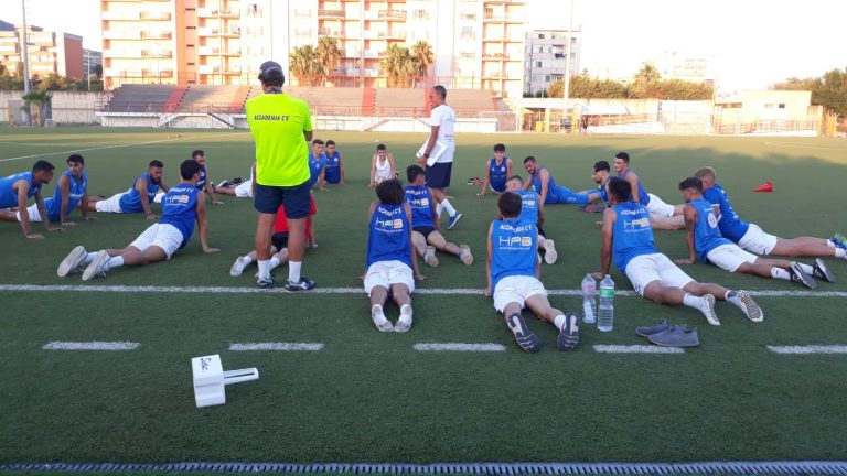 Accademia Trapani: inizia la preparazione in vista della Promozione