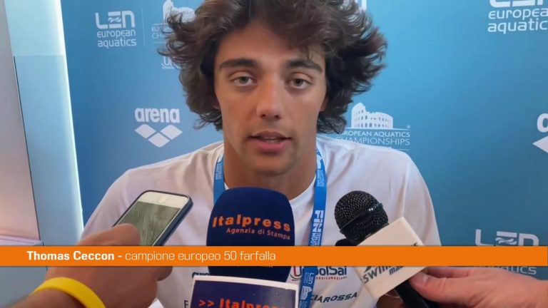 Europei nuoto, Ceccon “Punto altre 4 medaglie”