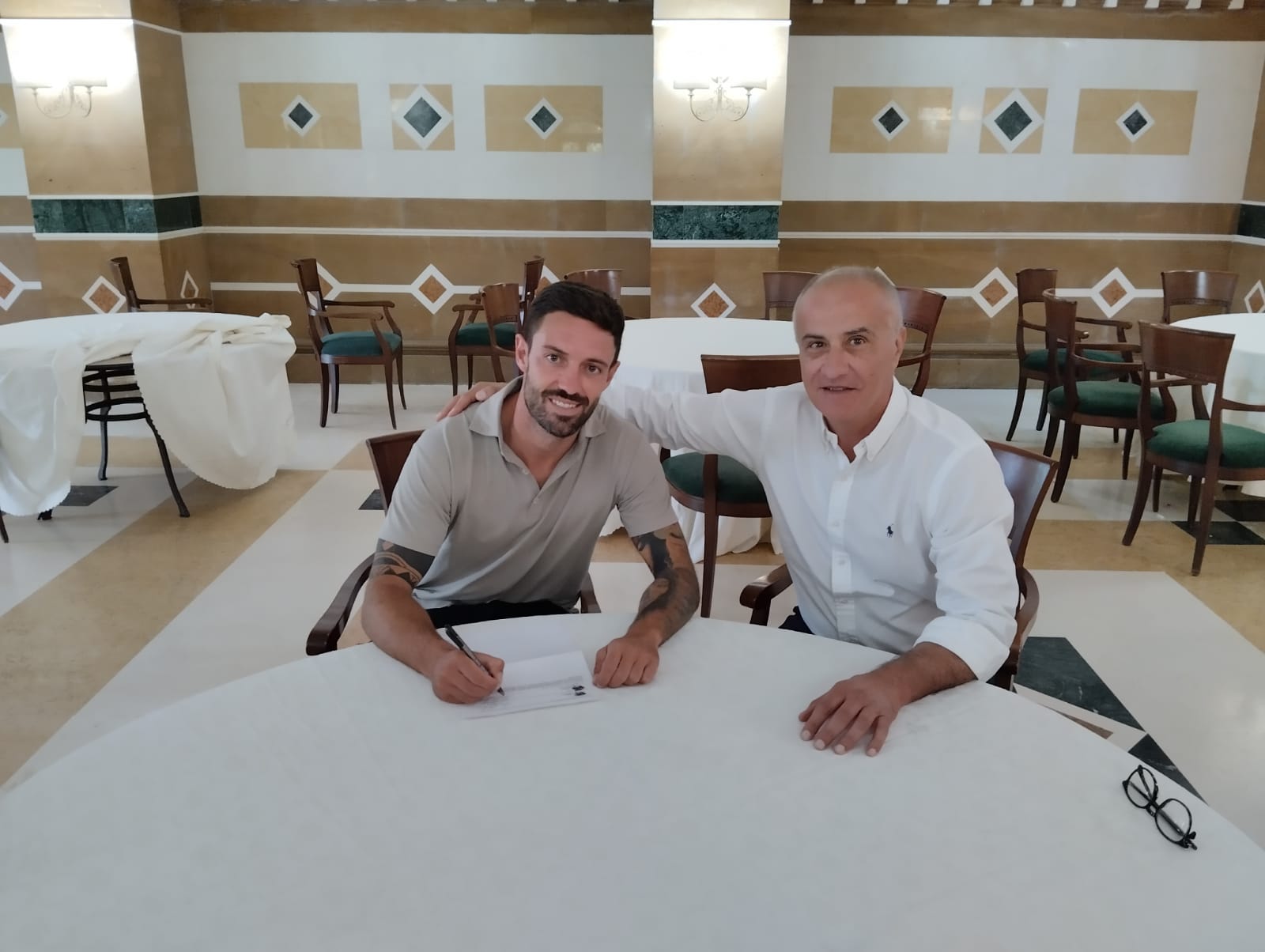 Trapani Calcio: arriva l’esperienza di Marco Romizi
