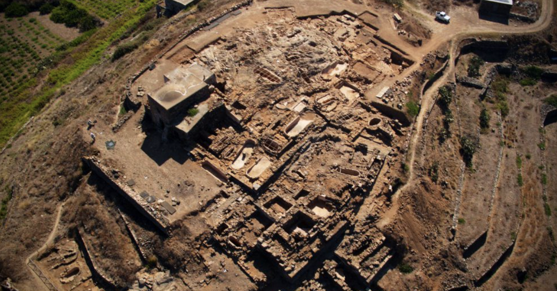 A Pantelleria la conferenza archeologica “Tra Cartagine e Roma” con Frerich Schön