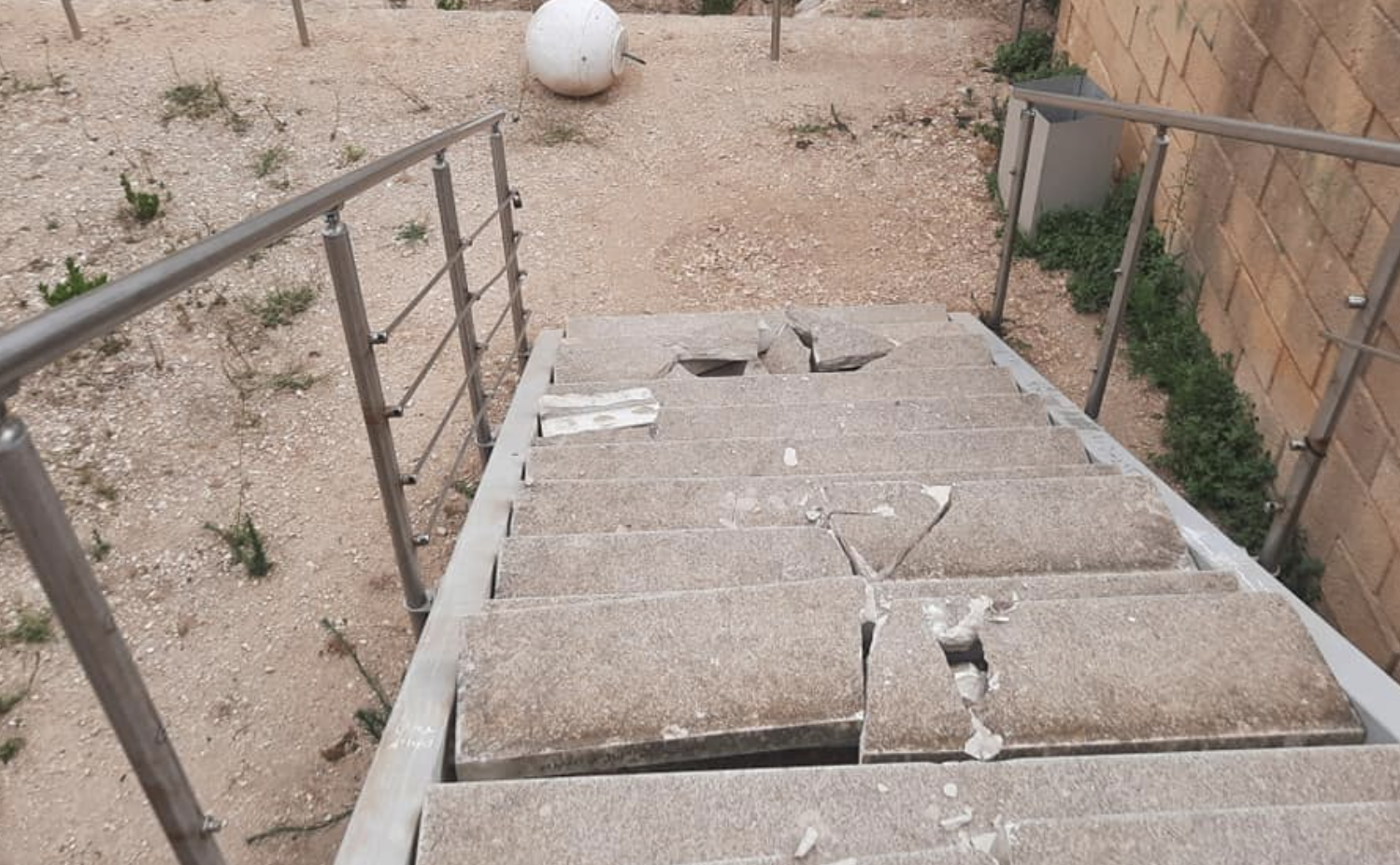 Marsala: gli scavi di San Gerolamo presi di mira ancora dai vandali