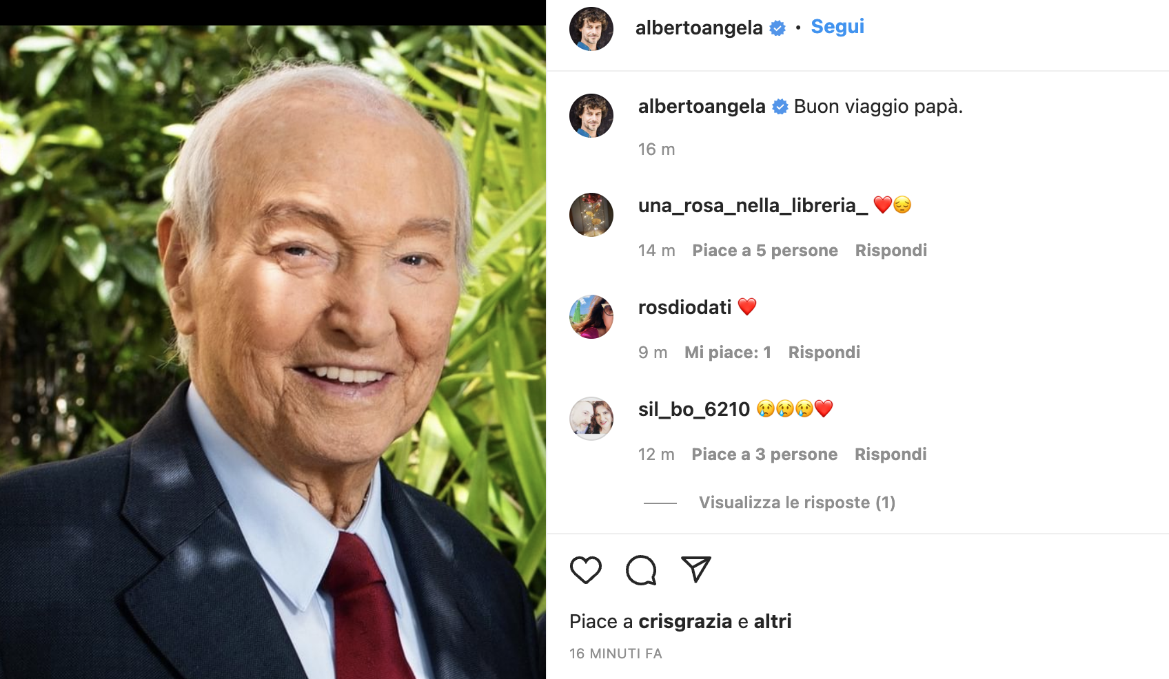 Piero Angela Itaca Notizie Piero Angela Itaca Notizie