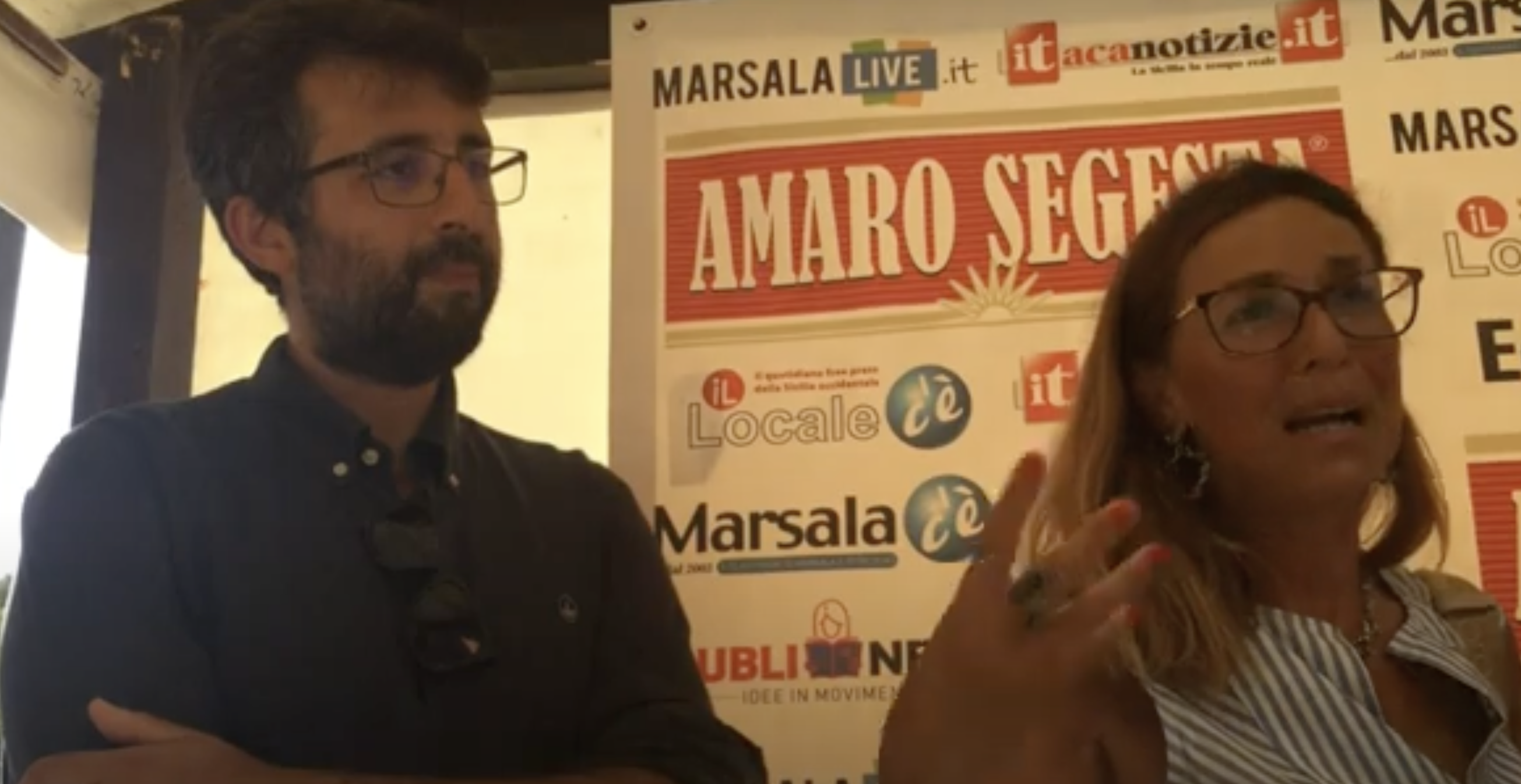 “La città che non c’era”, come è cambiata Palermo. Video-intervista a Pedone e Angileri