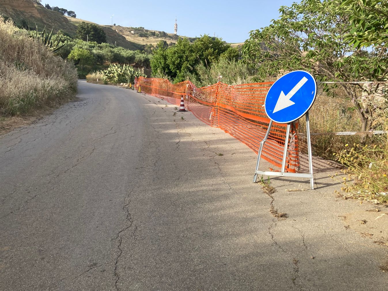 Viabilità provinciale, oltre tre milioni per la Trapani-Salemi