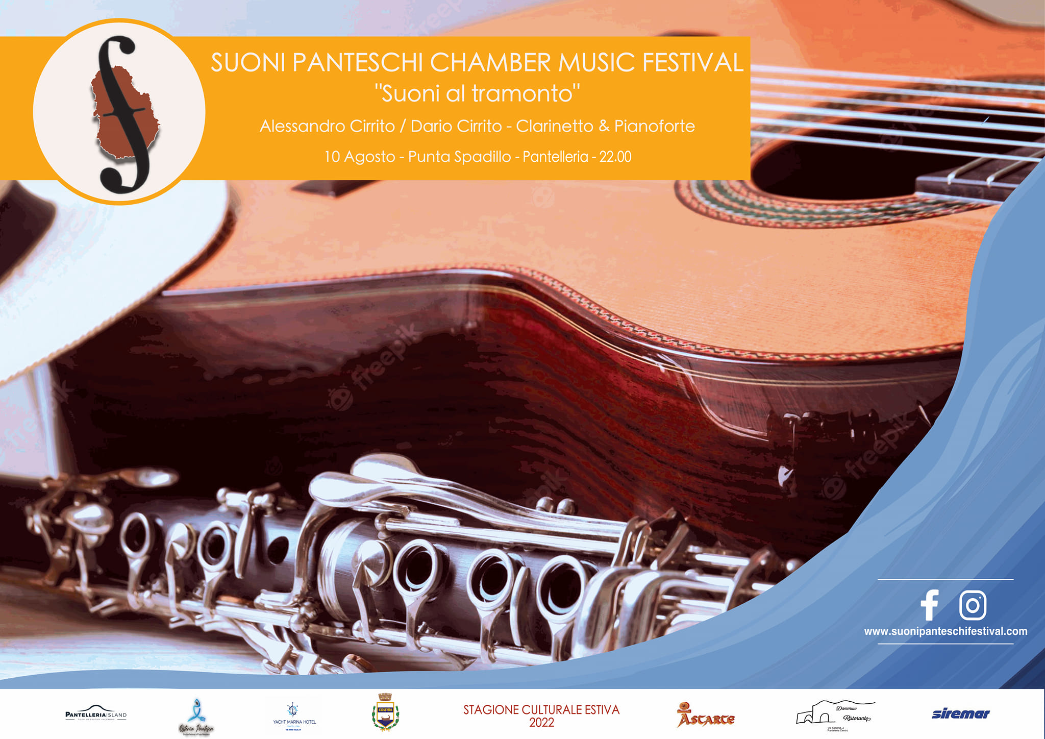 A Pantelleria settimana di eventi e musica fino a Ferragosto