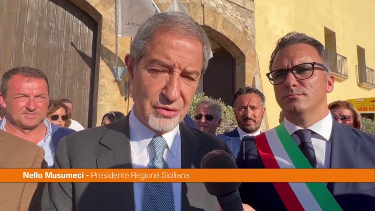 Musumeci a Valderice “Fatto tutto ciò che abbiamo detto”
