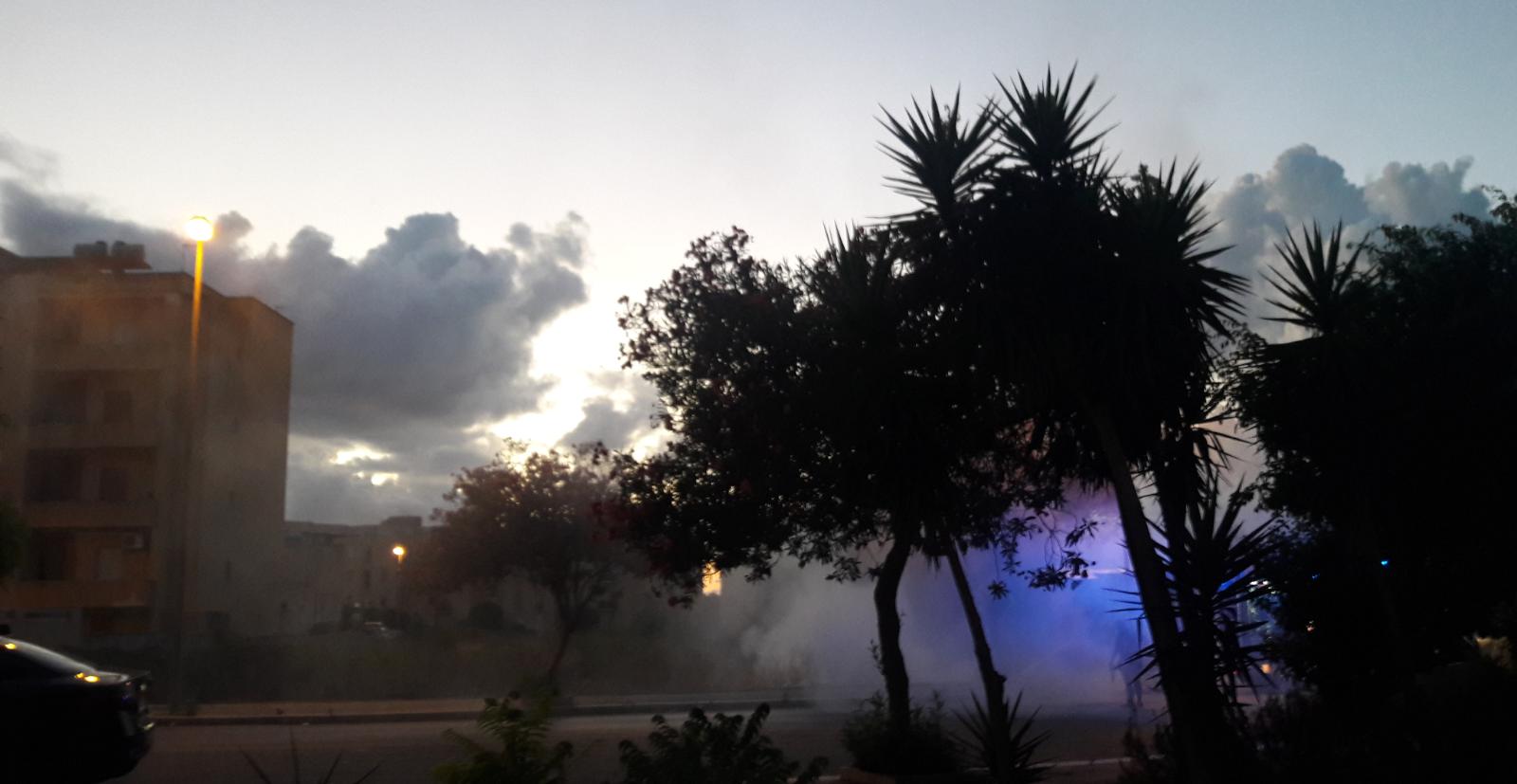 Marsala: nuovo incendio a Sappusi