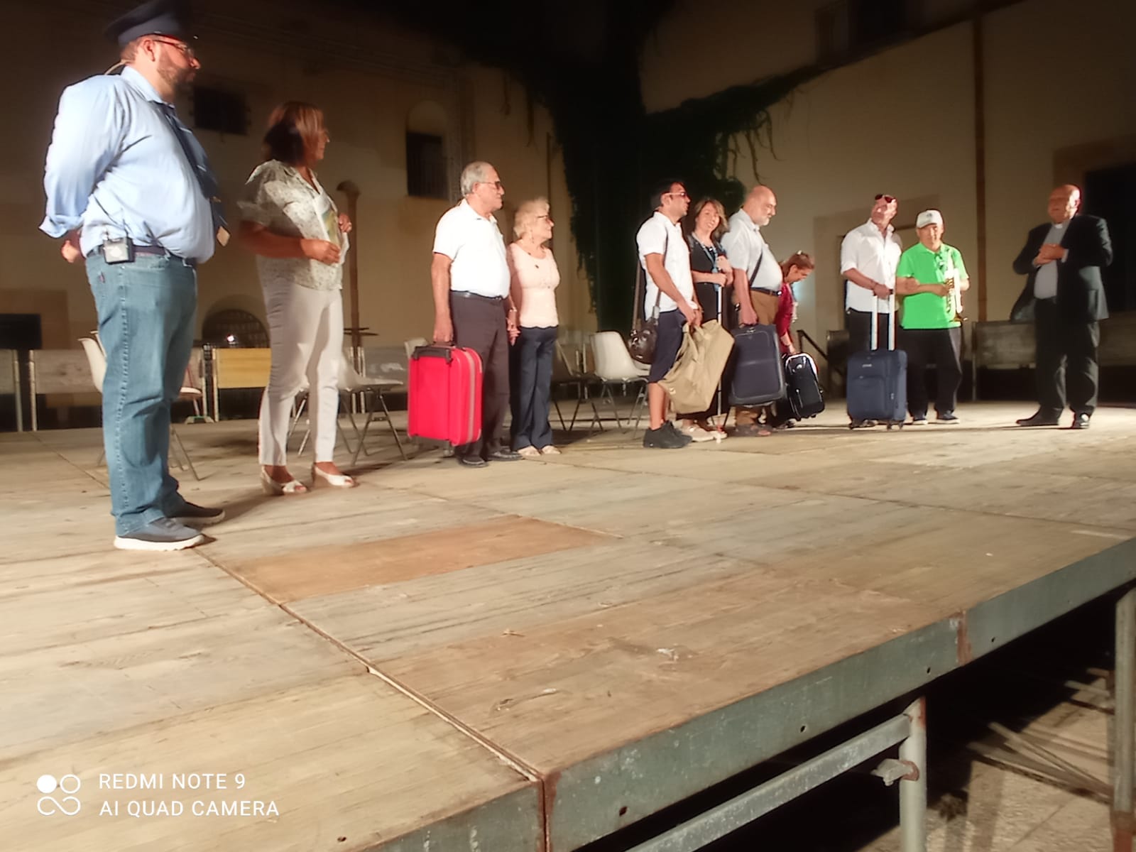 “Dio vede e provvede” sul palco marsalese l’Unione Ciechi si racconta