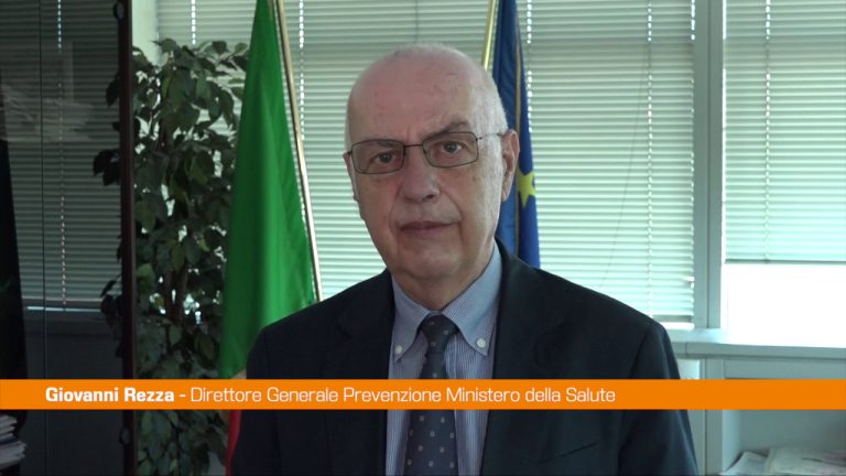 Covid, Rezza “Leggero incremento casi ma Rt sotto soglia epidemica”