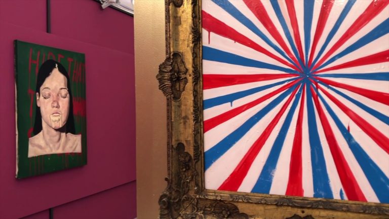 L’arte di Ryan Mendoza in mostra a Palermo