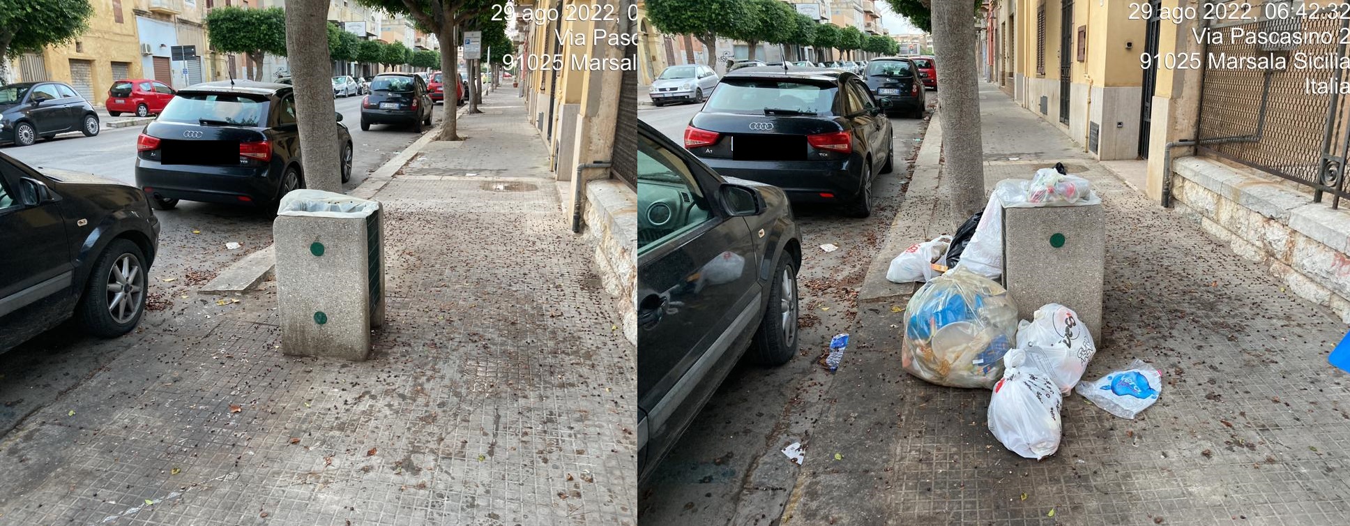 Marsala città pulita: ‘bacchettate’ le attività di ristorazione, bene i bagnanti