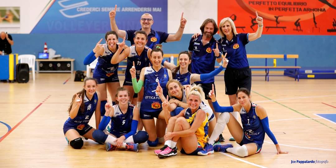 L’Ericina Volley festeggia la stagione passata in vista della prossima in B2