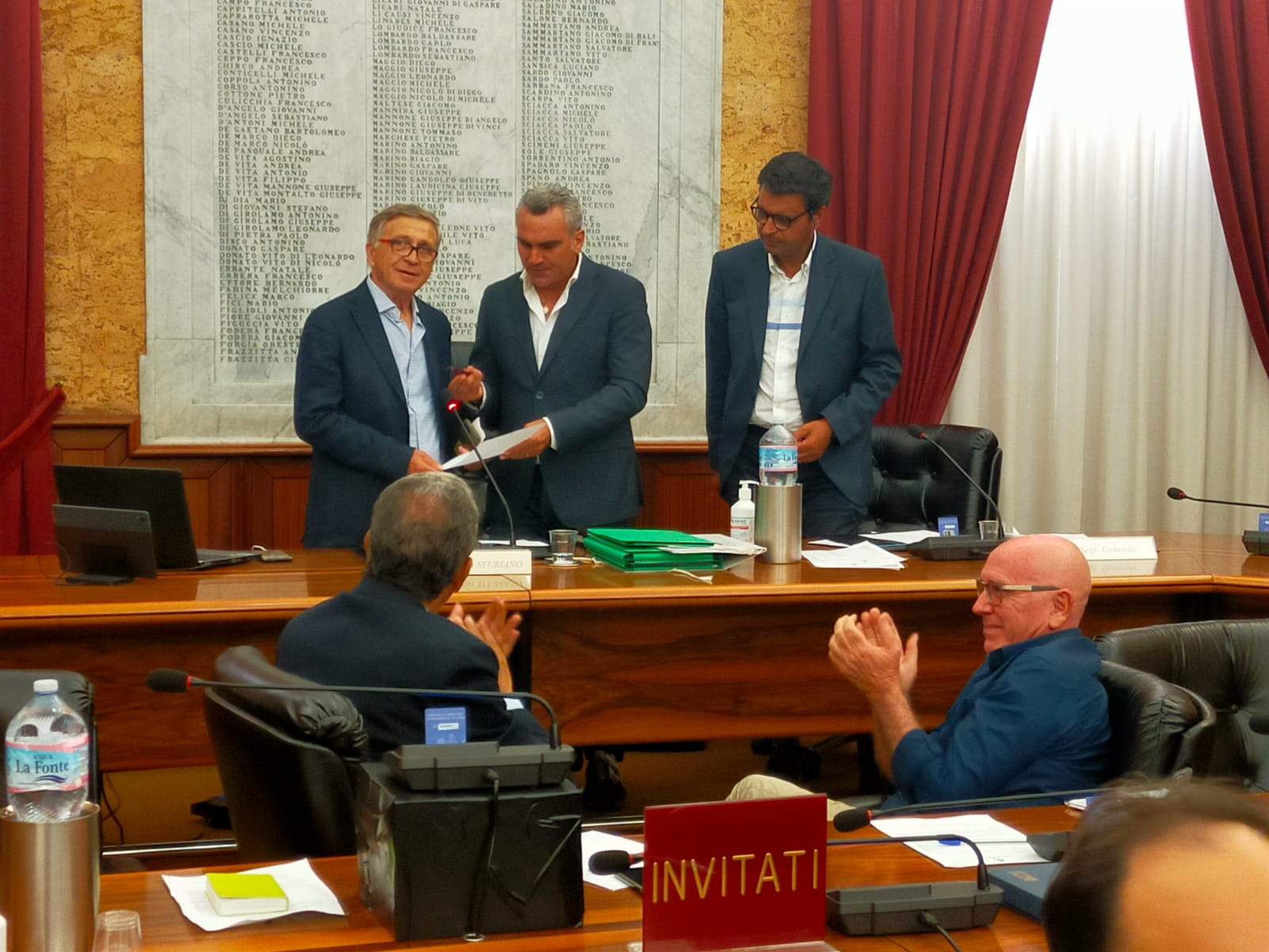 Marsala, Carnese aderisce a Via. Iniziata la discussione sul Piano Triennale delle Opere Pubbliche