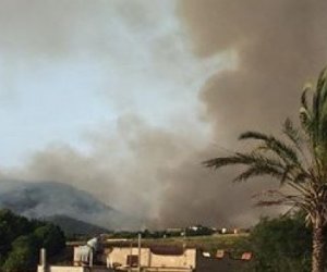 Salemi: a fuoco l’area boschiva di Monte Polizo – VIDEO