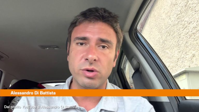 Elezioni, Di Battista “Non mi candido, nel M5S tanti non mi vogliono”