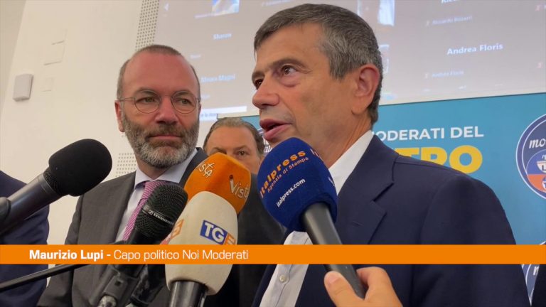 Lupi “Il nostro obiettivo è dare un’offerta politica ai moderati”
