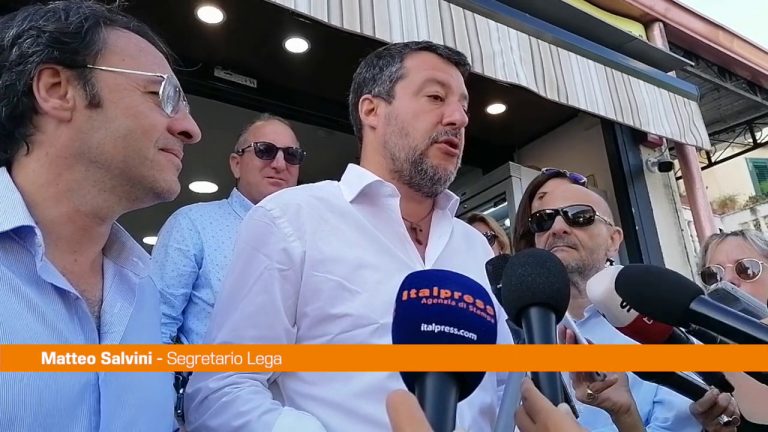 Salvini “Servono 30 miliardi per bloccare l’aumento delle bollette”