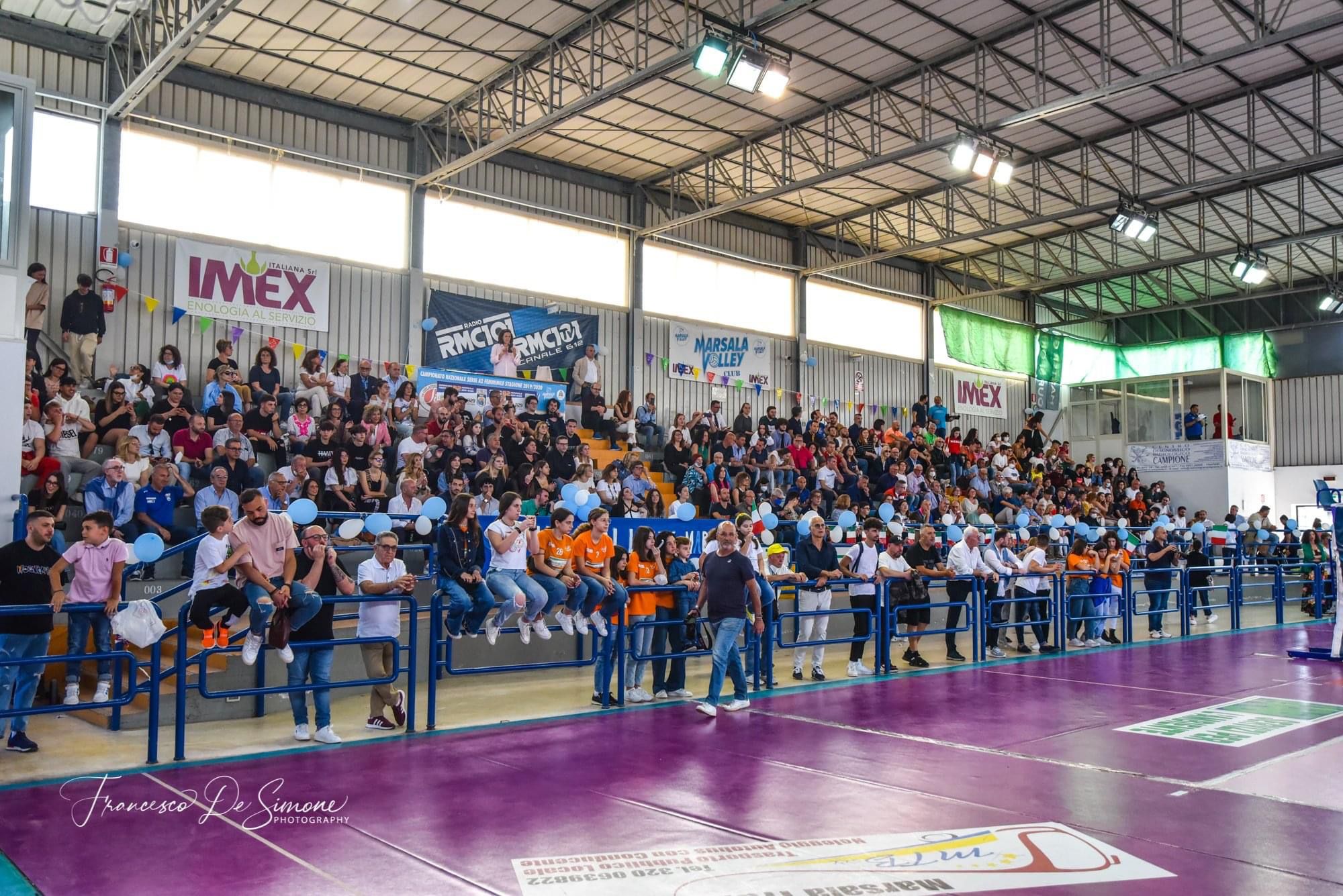 Il comune di Marsala assegna la gestione della palestra “Fortunato Bellina”: vince la Polisportiva Marsala Volley