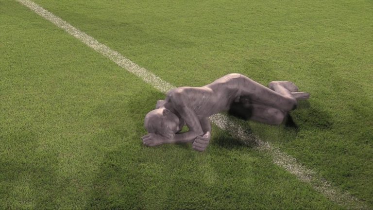 Arte e Sport, la mostra di Jago allo stadio Olimpico