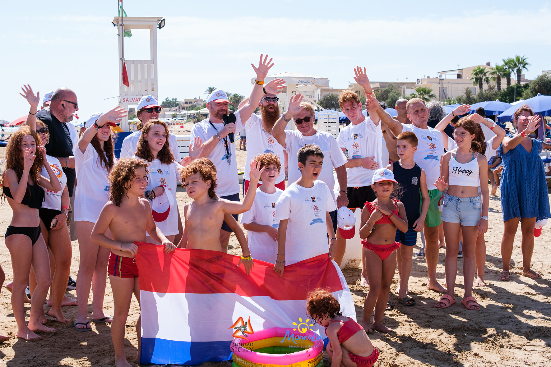 I ‘red Sicily’ non conoscono età, è festa a Campobello