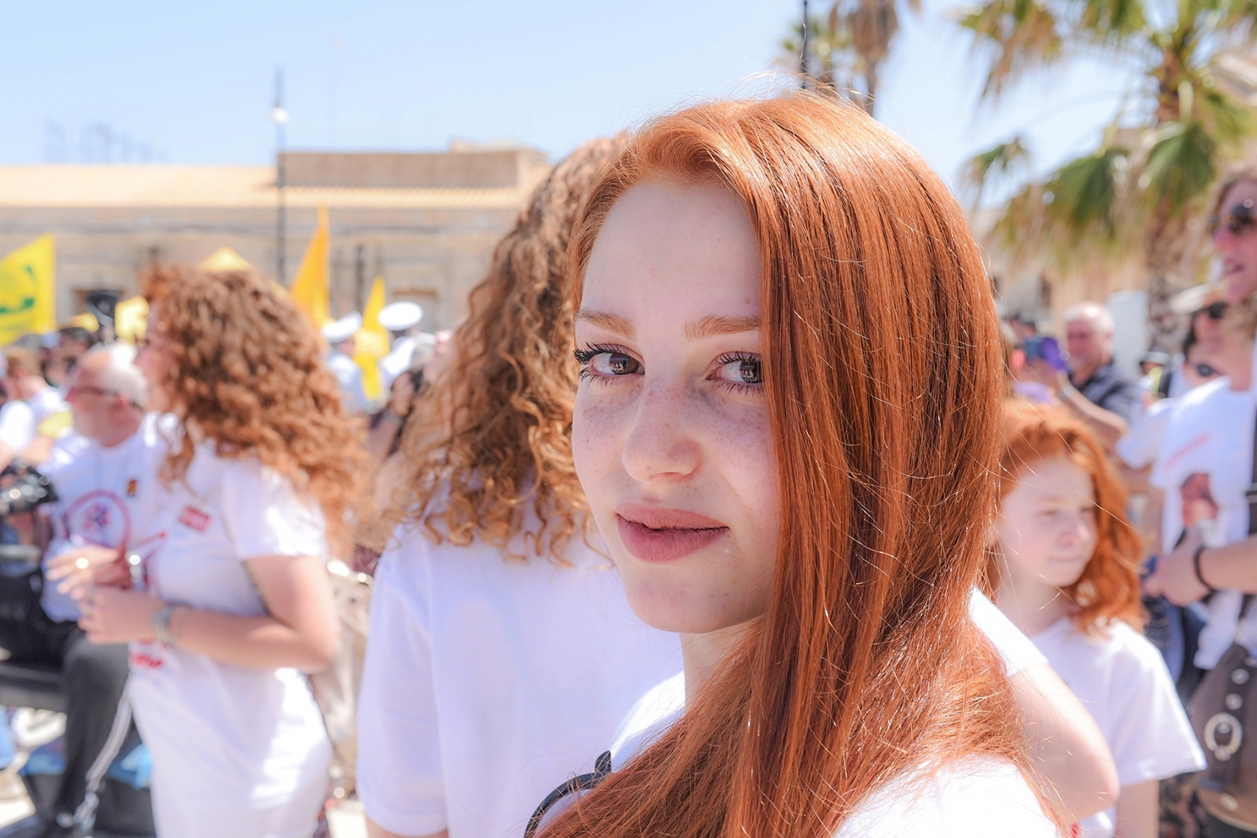 Il festival “Red Head Sicily” gemellato col “Redhead Days” nei Paesi Bassi