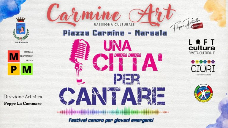 A Marsala il Festival per emergenti “Una città per cantare”