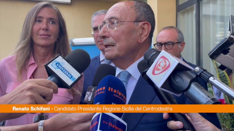 Schifani “Attorno a me la condivisione di tutto il Centrodestra”